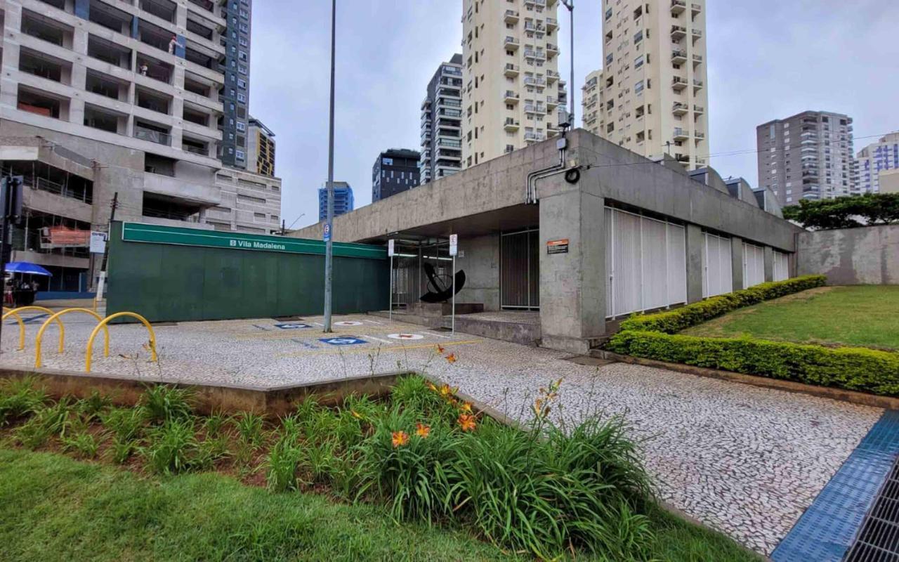 Studio Vl Madalena Perto Metro Sao Paulo Exterior photo